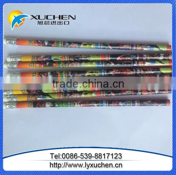 Eraser Tipped HB Yellow Pencil With Low Factory Price photo-3