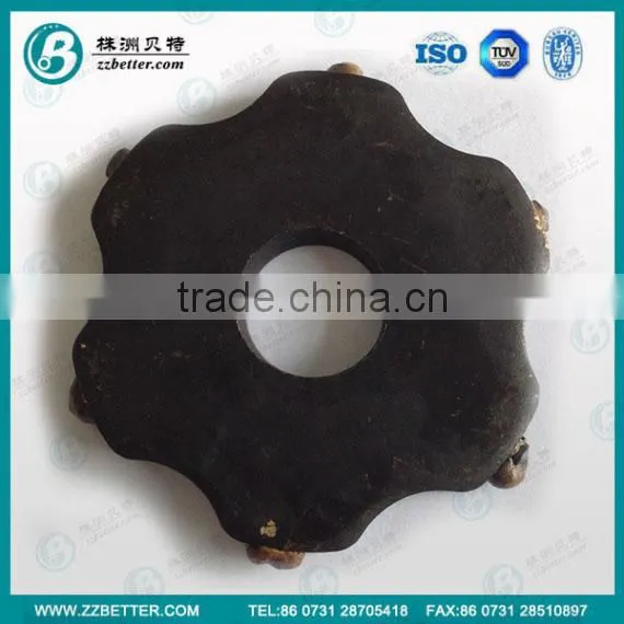 Long Use Life TCT Scarifier Blades for Concrete Floor Grinder photo-3