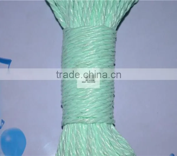Twine Making Machine/stretch Tearing Twisted Split Film Machine photo-3