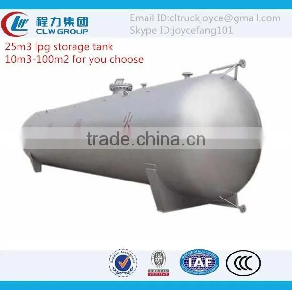 Lpg Tank With Safety Valve, Magnetic Flap Liquid Level Gauge, Pressure Gauge, Thermometer, Cut-off Valves photo-2