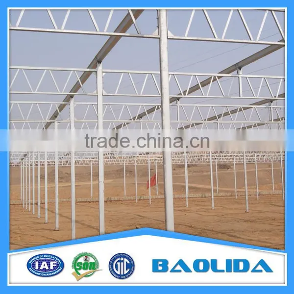 Galvanized Steel Framework Vegetable Used Green House For Sale photo-5