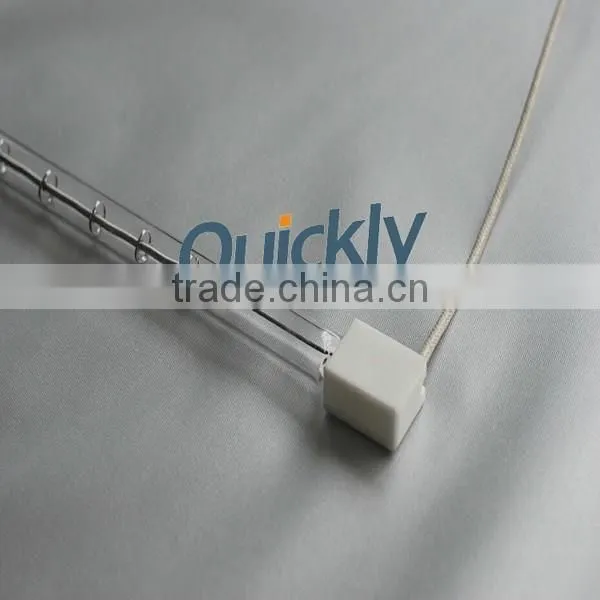 Transparent Quartz Halogen Infrared Heating Lamp for Sintering Furnaces and Spary Daying,Ce Certificate,5000 Hours photo-3