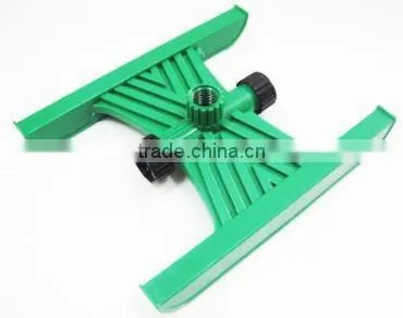 Plastic Impulse Sprinkler With Plastic H-Shape Base For Lawn photo-6