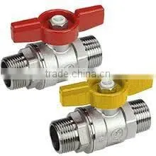 Female Forged Full-port Bronze Valve With T Type Handle