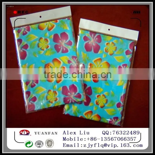 100% PP Nonwoven Table Cloths 1m*1m 1.2m*1.2m 1.2m*1.5m 1.8m*1.8m or Circular Table Cover photo-4