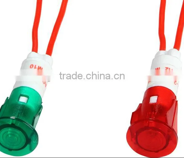 Electric Water Heater Neon Indicator Light/lamp With Terminal,indicator Light Price
