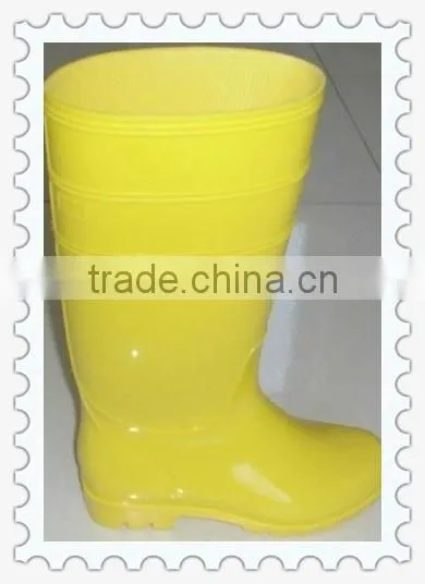 CE Standard PVC Construction Mud Safety Rain Boots Made in Tianjin of China photo-3
