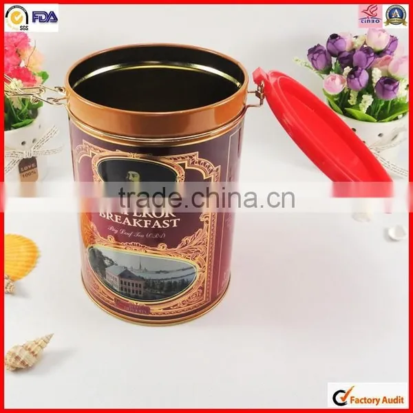 CMYK Printing Air Tight Factory Coffee Tin photo-4