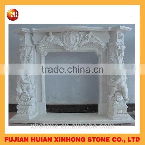 Living Room Furniture Fireplace,marble Vent Free Fireplace photo-6
