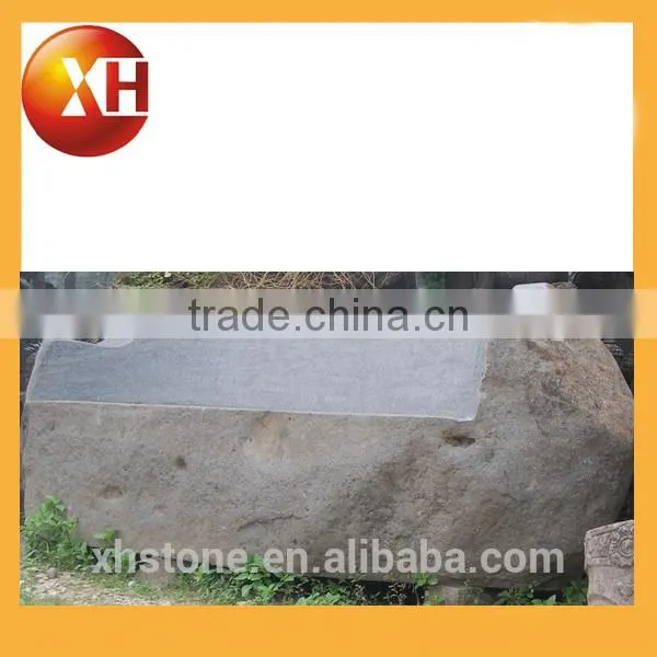 Outdoor Stone Long Bench Seating Chair With Cheap Sale photo-6