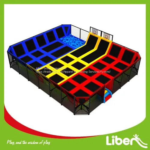 Kids Colorful Indoor Cheap Trampolines Prices photo-5