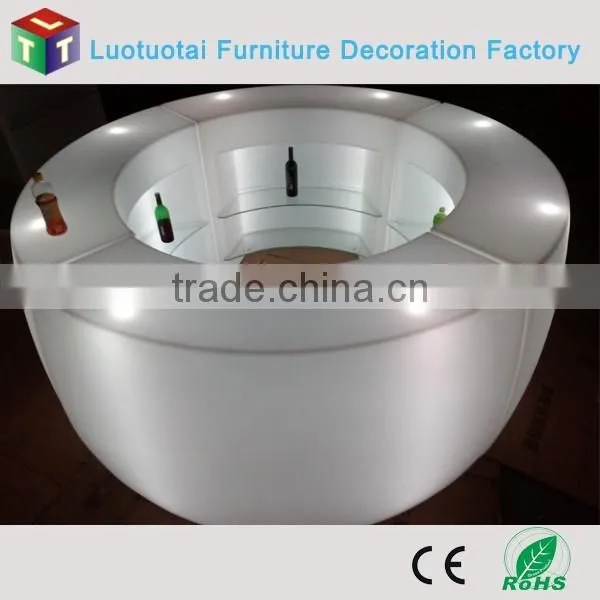 Cheap Plastic Flexible Led Table/bar Counter With Light photo-4
