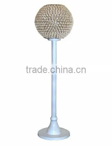Crystal Ball Candle Holder Centerpiece . photo-3