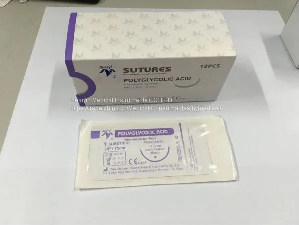Polyglycolic Acid Suture(absorbable Suture)