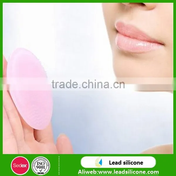 Female Silicone Facial Brush Cleaner, Silicone Face Cleaning Brush photo-3