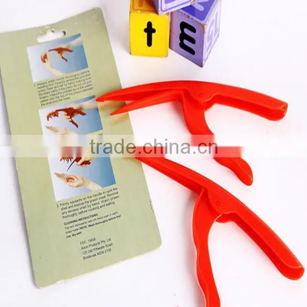 CY125 Shrimp Deveiner and Peeler Prawn Seafood Shell Curved Peeler photo-4