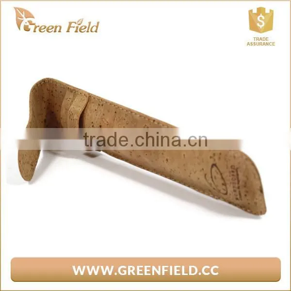 Business Travel Vegan Cork Pen Cases Single Pen Case photo-2
