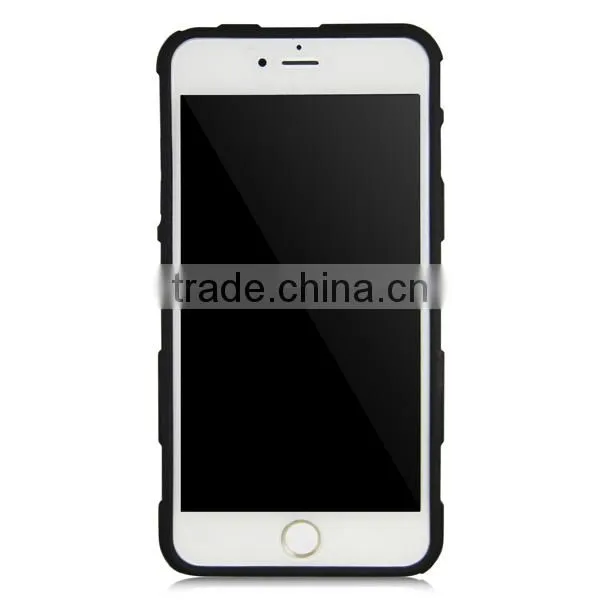 Black TPU+PC Creative Phone Case (with Notch) for IPhone 6/plus photo-4