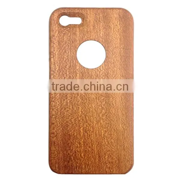 High Quality Soild Wooden Cell Phone Case For IPhone 5C Accept Custom photo-2