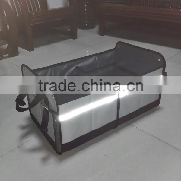Multipurpose Collapsible Auto Cargo Trunk Organizer photo-6