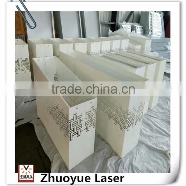 Indoor Large Metal Rectangular Planter Flower Pots/ Stainless Steel Rectangular Flower Pot From China