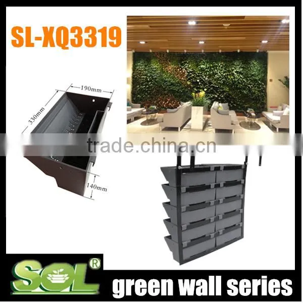 Factory Price Plastic Plant Vertical Green Wall Garden Walls photo-6