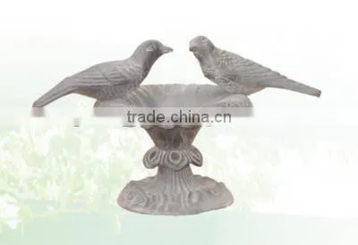 Trade Assurance China Supplier High Quality Antique Cast Iron Bird Feeder for Sale photo-2