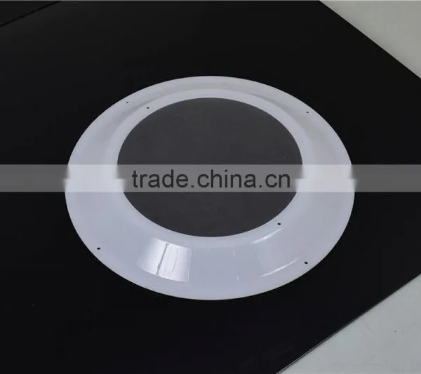 PC Rectangle Polycarbonate LED Streetlight Cover Custom Made Best Lampshades Manufacturer photo-3