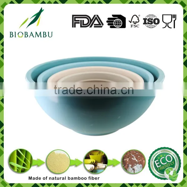Degradable Hot Selling Ecological Bamboo Fiber Dinnerware Sets photo-3