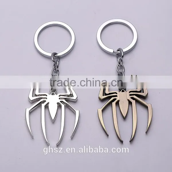 Spider Man Figures Spiderman Toys Keyring Keychain photo-4