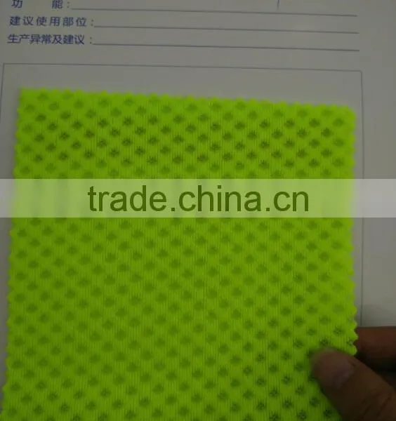 Hot Sale Polyester Shoes Mesh Fabric for Shoes Upper