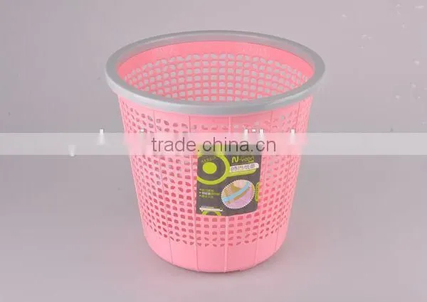 Creative Design Plastic Trash Can Household Garbage Can/Rubbish Bin photo-6