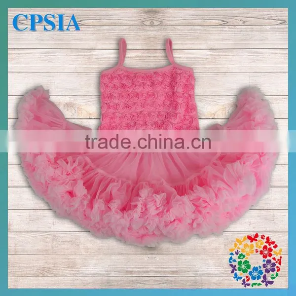 Pettiskirt Party Dress Set 2015 Clothing Wholesale Boutique for Girls of 0-5 Years