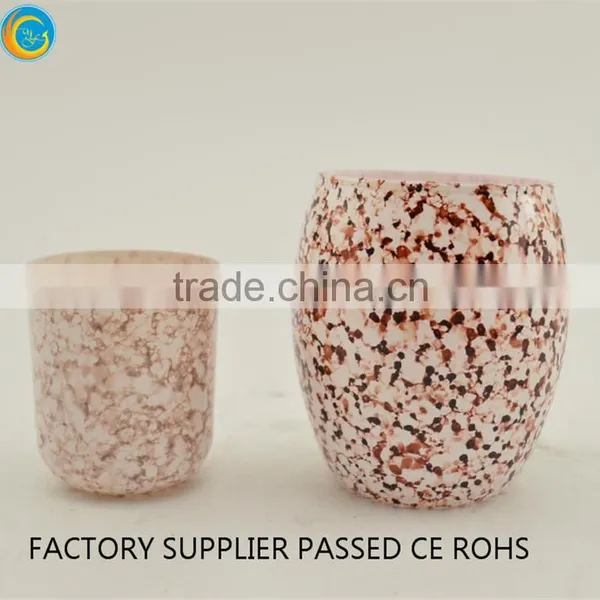 Glass Stem Candle Holders photo-6
