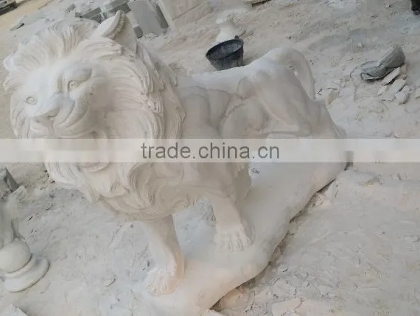 Martha White Marble Animal Sculpture Garden Sculpture Mrable Sculpture Stone photo-3