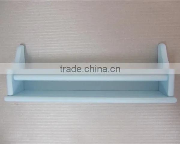 Red Decorative Wall Shelf Wood Nursery Wall Shelf photo-5