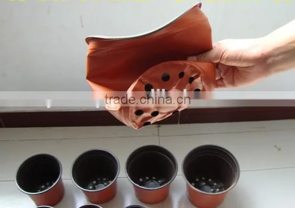 Simple Soft Wholesale Plastic Garden Flower Pot photo-2