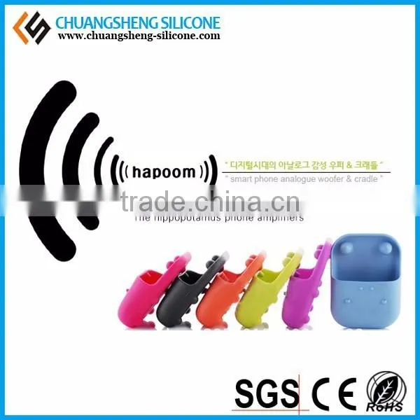 2015 Best Selling Popular Cell Phone Sound Mini Mobile Phone Headphone Amplifier for Iphone photo-4