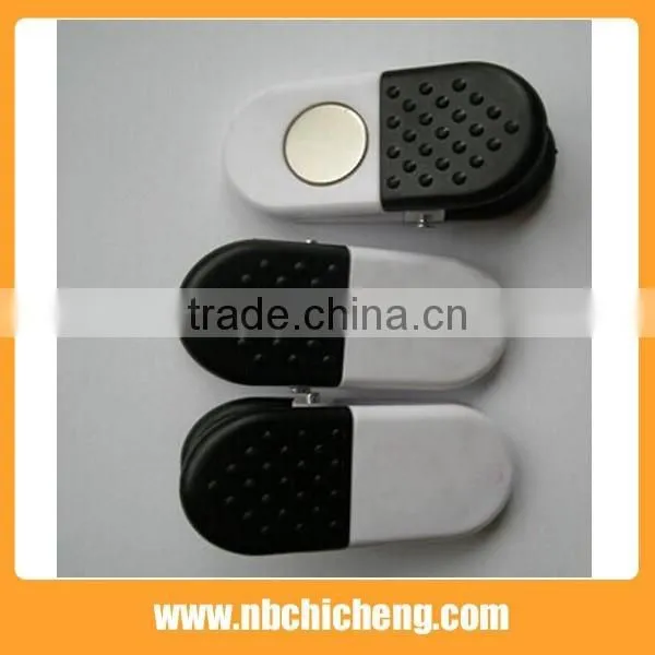High Quality Plastic Paper Magnetic Clip photo-2