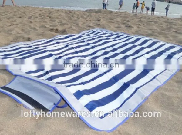 New Trending Camping Hiking Portable Folding Straw Beach Picnic Mat Pocket Blanket photo-5