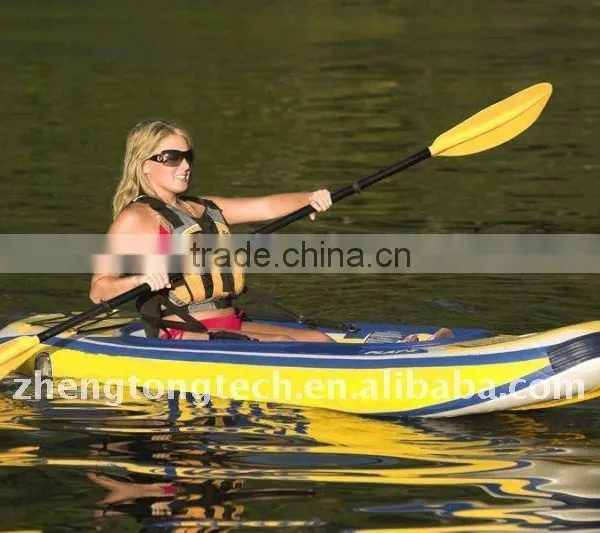 Various Styles Adjustable Carbon Fiber Fishing Kayak Paddle photo-3