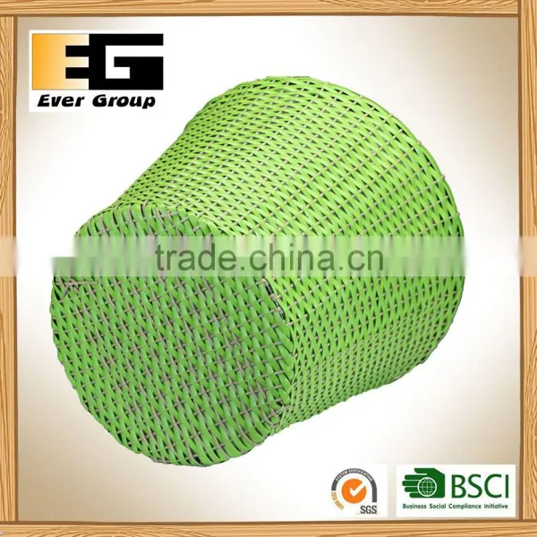 Circular Hand Woven Flowerpot / Storage Basket/Garden Plater photo-3