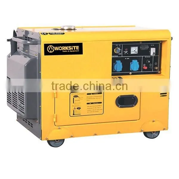 Camping Electric Diesel 5KW Generator photo-2