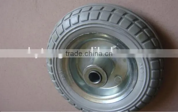 Falt Free Tire pu Wheel 2.50-4 photo-4