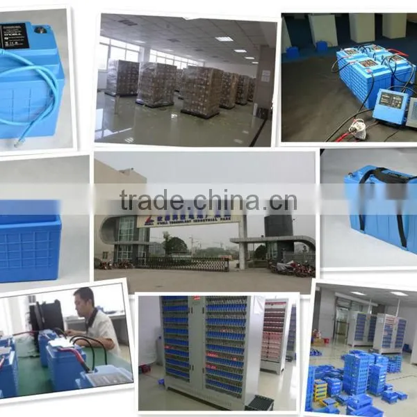 LiFePO4 Lithium Battery, 72V40Ah for Motorbike and E-scooter photo-2