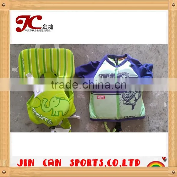 Kids 100n Yellow Foam Life Jacket photo-3