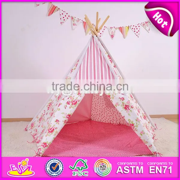 Lovely Girls Mushroom Shaped Indoor Play Tent Funny House Indoor Play Tent for Toddlers W08L010 photo-3
