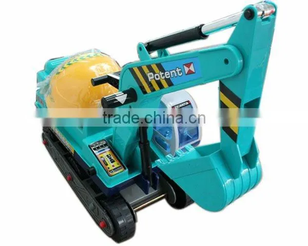 Child Excavator Toy Kids Ride on Car Excavator Model Toy