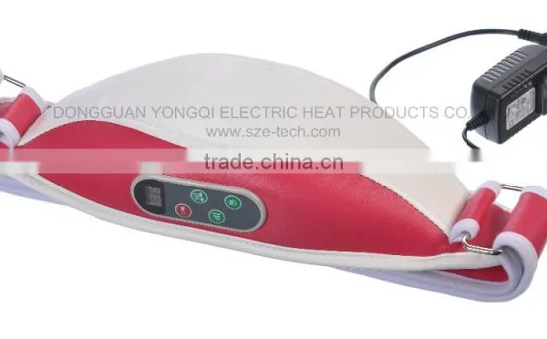 Body Massage Vibrator Massage Belt With Timer, Optional Heating, 6 Vibrating Massage Modes and 5 Speeds photo-3