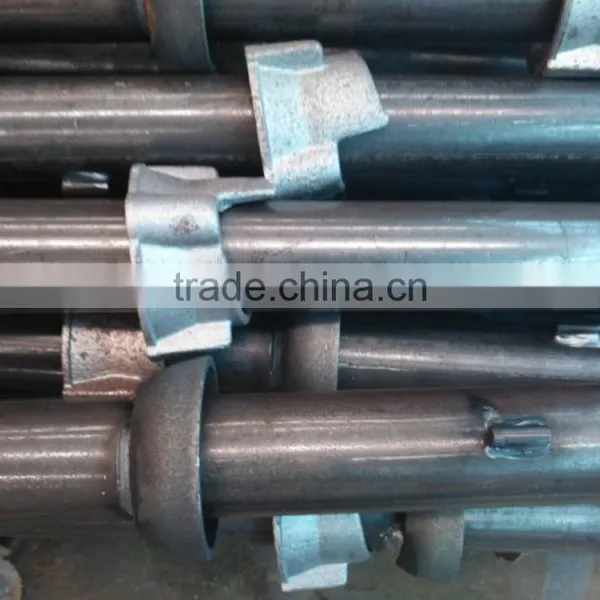 Factory Direct Sale Steel Building Material Heavy Duty Steel Scaffolding Cuplock System photo-6